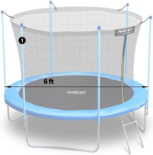 NEO Sport Trampoline Columns