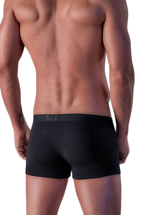 Men's Boxers White Black 2Pack