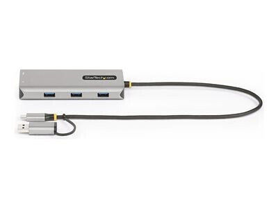 StarTech USB-C Docking Station με HDMI 4K PD Γκρι (167B-USBC-MULTIPORT)