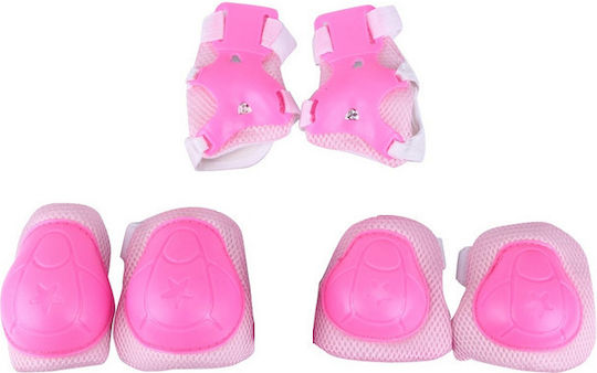 Skateboard Protective Set Pink