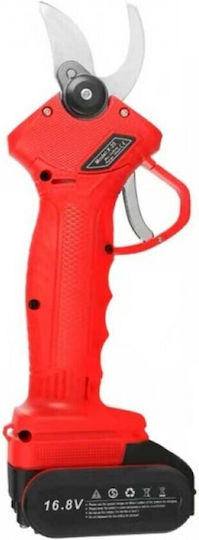 Pruning Shears Battery 16.8V 2x2Ah with Maximum Cutting Diameter 25mm