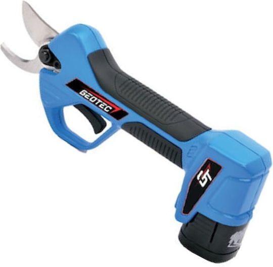 Geotec GTES - 2800 Pruning Shears Battery Brushless 16.8V 2x2Ah with Maximum Cutting Diameter 30mm in Carrying Case