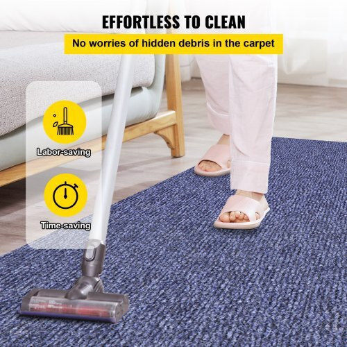 Vevor Indoor Outdoor Carpet 1.8x9m Non-Slip Blue Jzxwdtls1.8x9m001v0