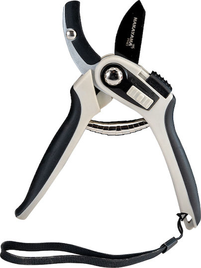 Nakayama SSF276 Pruning Shears Length 20cm with Maximum Cutting Diameter 16mm