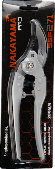 Nakayama SSF271 Foarfecă de tăiere Lungime 20cm cu Diametru Maxim de Tăiere 16mm