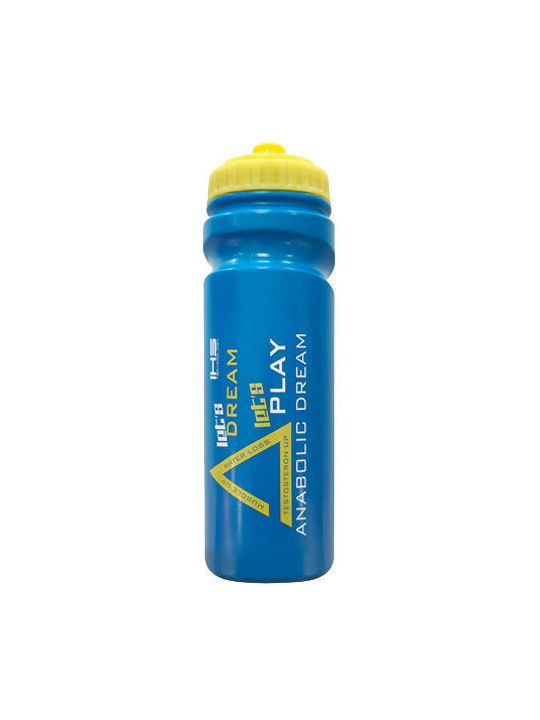 IHS Παγούρι Πλαστικό Ποδηλάτου 650ml Μπλε IHS Παγούρι Πλαστικό Ποδηλάτου 650ml Μπλε