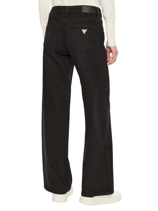 Guess Women's Denim Trousers Black