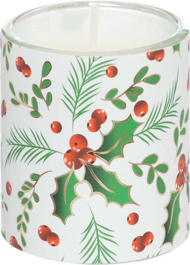 Atmosphera Christmas Candle 5cm 3 Pieces