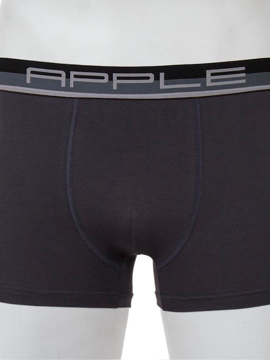 Apple Boxer Men's Boxer Navy / Grey