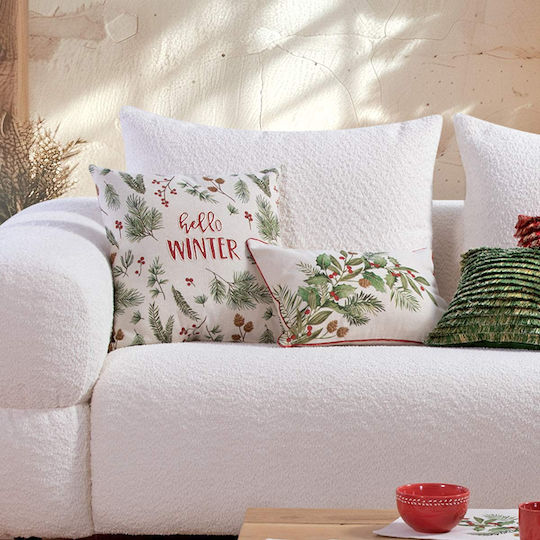 Nef-Nef Homeware Hello Winter Μαξιλάρι Nef-Nef Homeware Hello Winter Μαξιλάρι