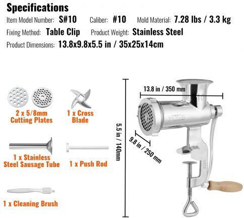 Vevor Accessories