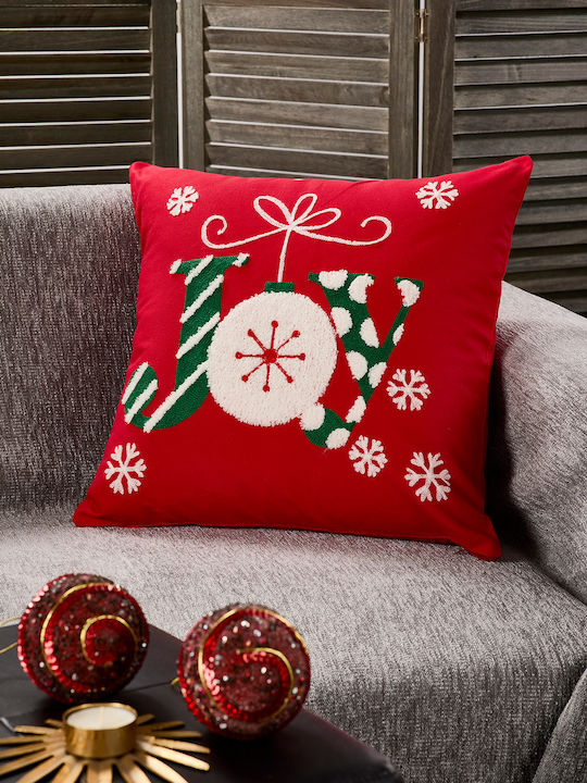 Whitegg Christmas Decorative Pillowcase 45x45pcs