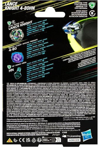 Hasbro Beyblade X Lance Knight 4-80hn Pachet de Start Roundabout Starter G0184