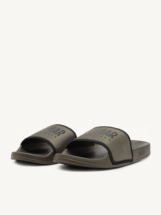 Ανδρικά Slides Χακί