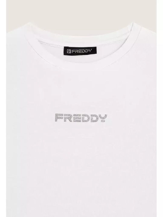 Bodysuit pentru femei Alb