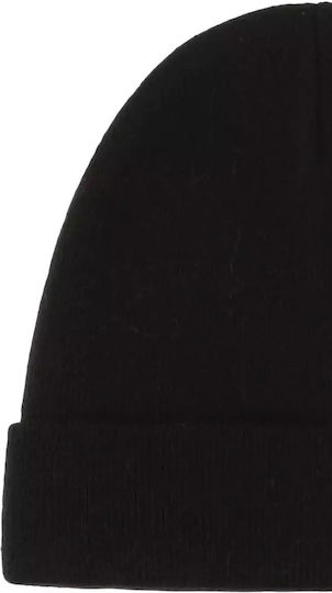 Beanie Beanie Knitted in Black color