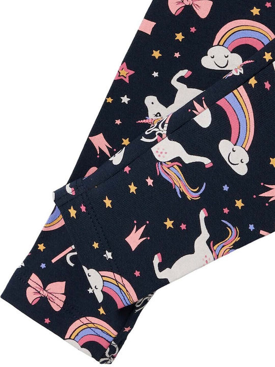 Kids Legging Long Blue