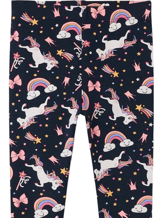Kids Legging Long Blue