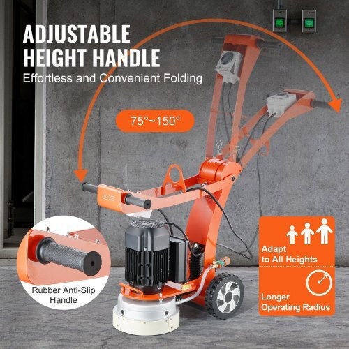 Vevor Τριβείο Δαπέδων Ηλεκτρικό 2.2kW