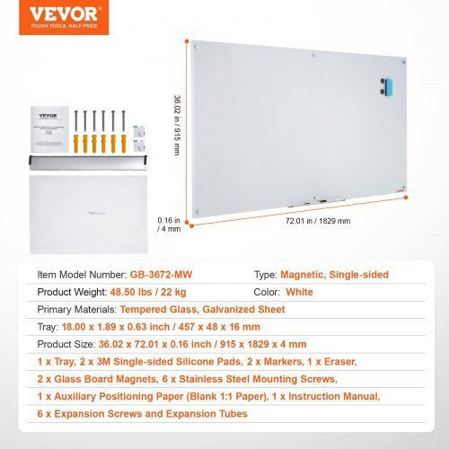 Vevor Magnetic Tablă marker Agățat