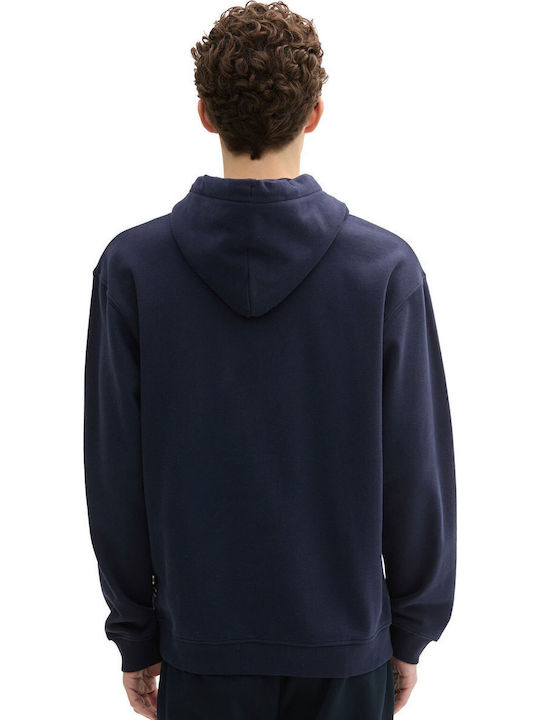 Sweatshirt mit Kapuze Sky Captain Blue