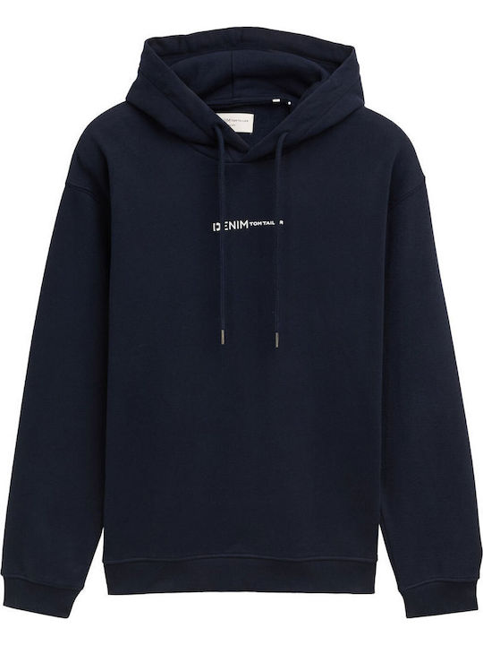 Sweatshirt mit Kapuze Sky Captain Blue