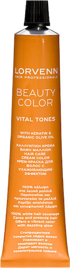 Lorvenn Beauty Color Боя За Коса 8.3 Светло Рус Цвят 70мл