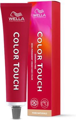 Wella Color Touch Pure Naturals Vopsea Temporară De Păr Fără Amoniac 8/05 Pure Naturals 60ml