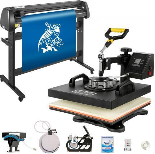 Vevor Manual Multifunctional Heat Transfer Press 38x38cm