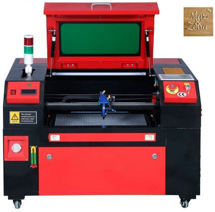 Vevor 50w Laser Engraving Cutting Machine Work Area 300 X 500 Mm Max 20 Mm
