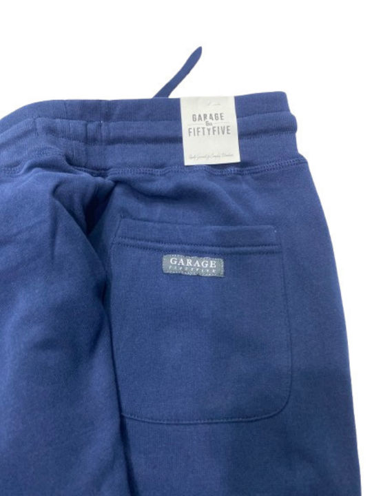 Garage Fifty5 Sweatpants Navy Blue