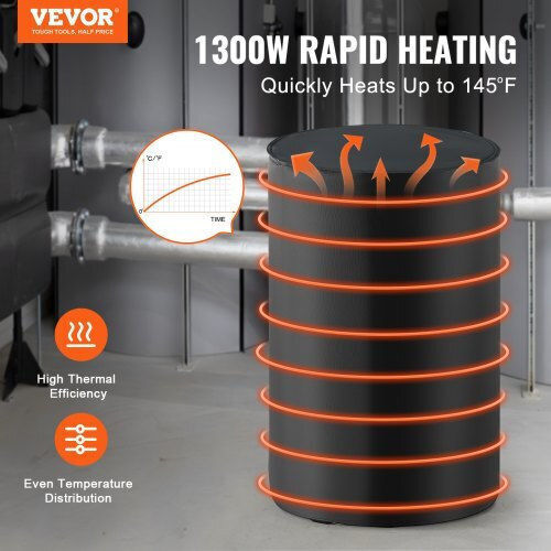 Vevor Verschiedenes Industrielles Gebäudeausrüstung TJRT55JL1300L2AWXV2