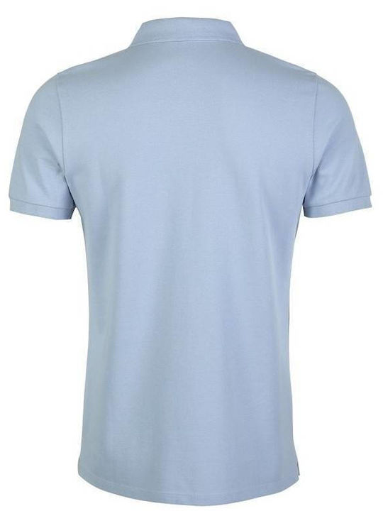 Neoblu Men's Short Sleeve Promotional T-Shirt Soft Blue