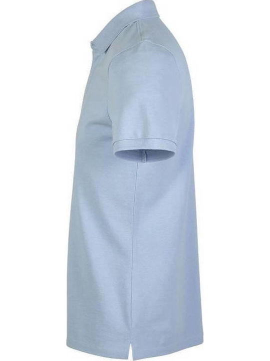 Neoblu Ανδρικό Διαφημιστικό T-shirt Κοντομάνικο Soft Blue