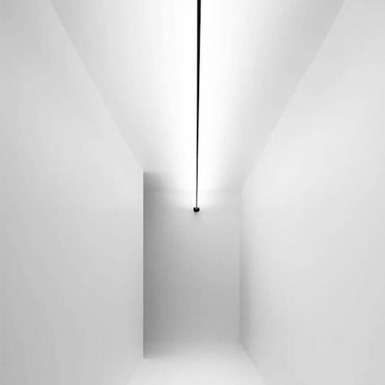 LED Γραμμικό Φωτιστικό Τοίχου Ρυθμιζόμενο Λευκό 500εκ.
