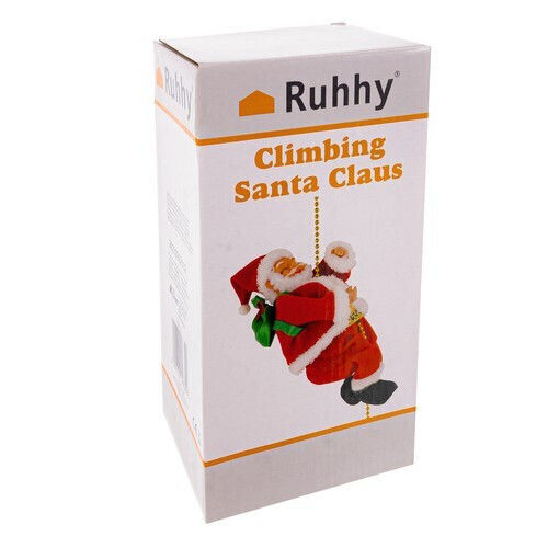 Weihnachtsdekoration Santa am Seil Ruhhy 22502