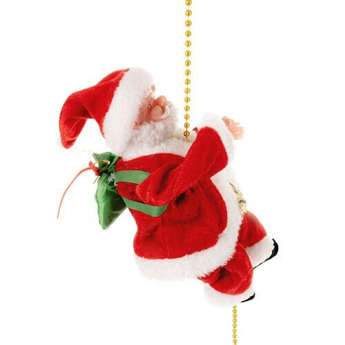 Weihnachtsdekoration Santa am Seil Ruhhy 22502