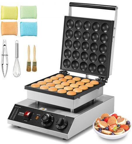 Vevor Commercial Pancake Waffle Maker SYJBJDP25KF07JF6PV2