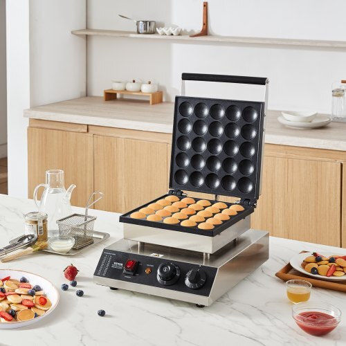 Vevor Commercial Pancake Waffle Maker SYJBJDP25KF07JF6PV2