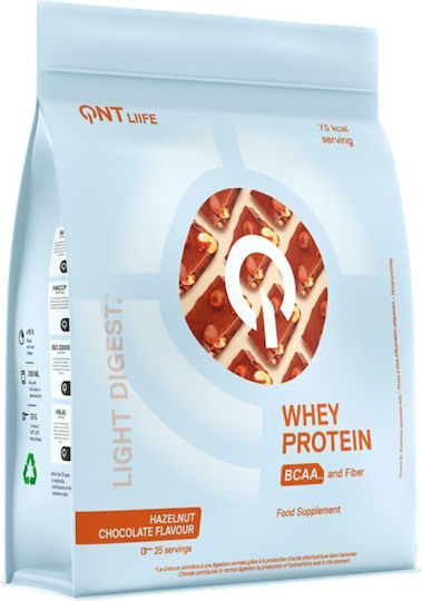 QNT Light Digest Whey Whey Protein Gluten Free with Flavor Salted Caramel 500gr