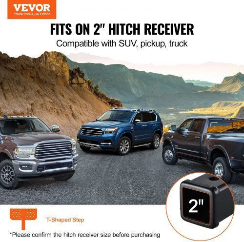 Vevor 2" Suport de Remorcare pentru Bara de Protecție Auto Cwtbtxgzk000t07w3v0