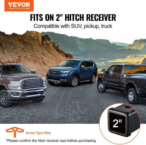 Vevor 2" Abschleppstufe Auto Stoßfänger Empfänger Cwtbgjsxzk005xx0nv0