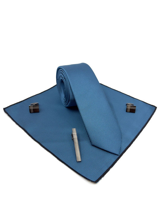 Legend Accessories Men's Handkerchief Blue