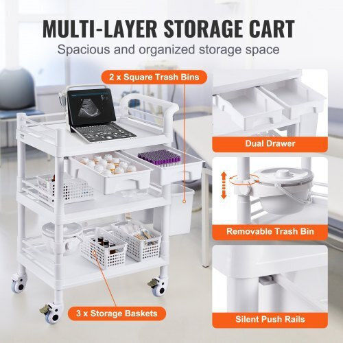Vevor Vevor Mobile Nursing Table