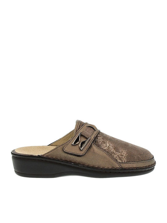 Winter Women's Slippers Brown