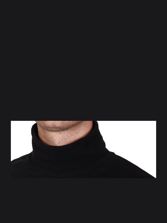 Langarm Herrenbluse Schwarz