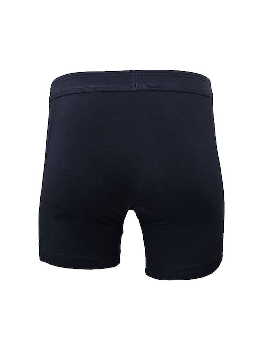 Gnious Men's Boxers 5Pack Black