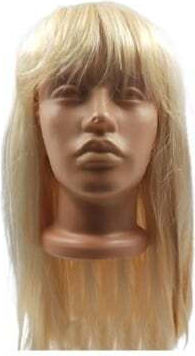 Karnevalsperücke Gerade Blond 60cm