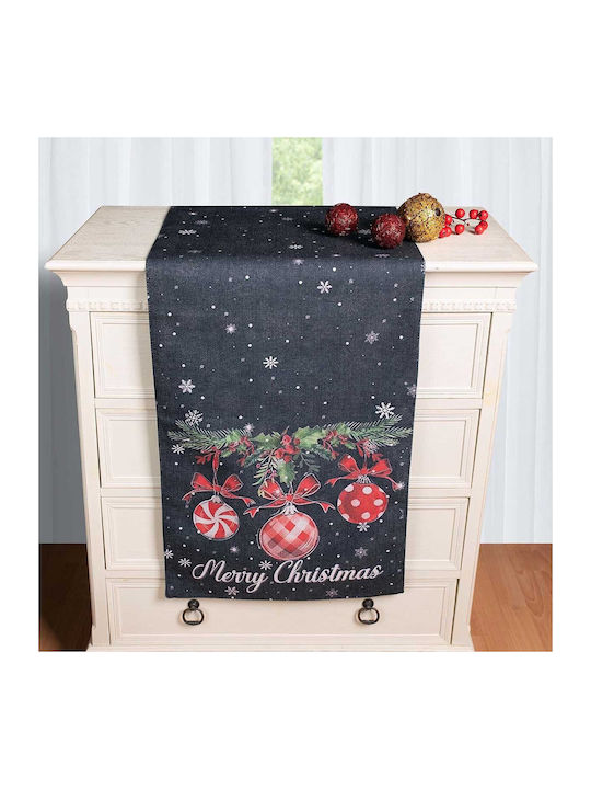 Weihnachtstischläufer Druck 45cm x 170cm Ks2025-17