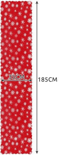 Christmas Runner 185x35cm Ruhhy 22786